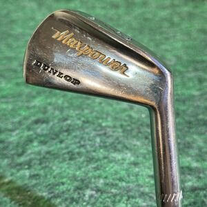 Vintage Dunlop Maxpower 2 Iron Steel Shaft RH Golf Club Classic Long Iron